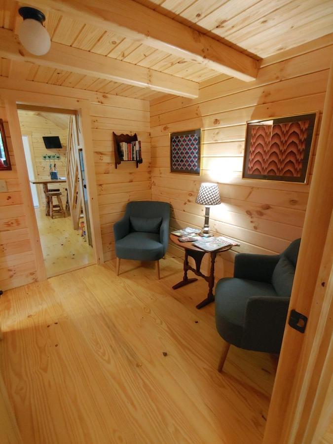 Two Rivers Cabins - The Mountaintop Brevard Exterior photo